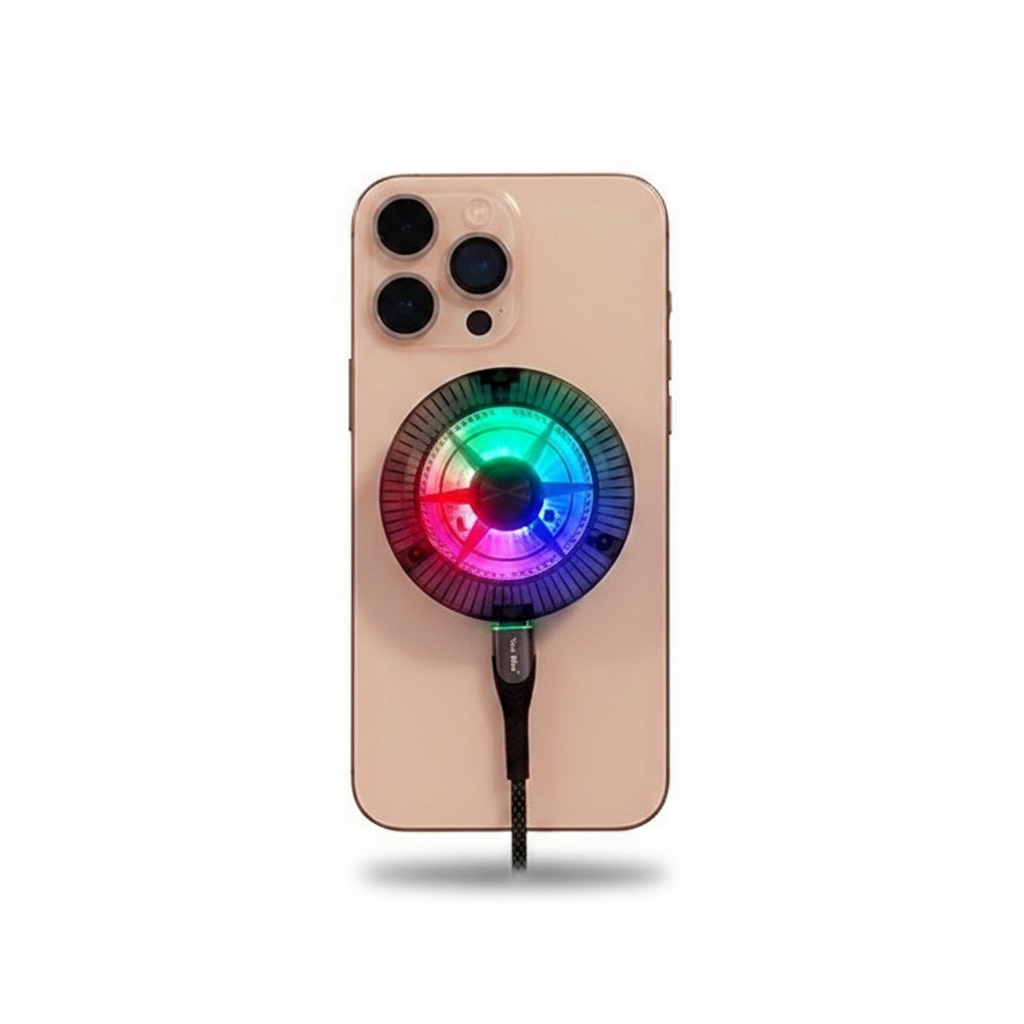 فن خنک کننده گوشی رادیاتوری RGB مدل S2