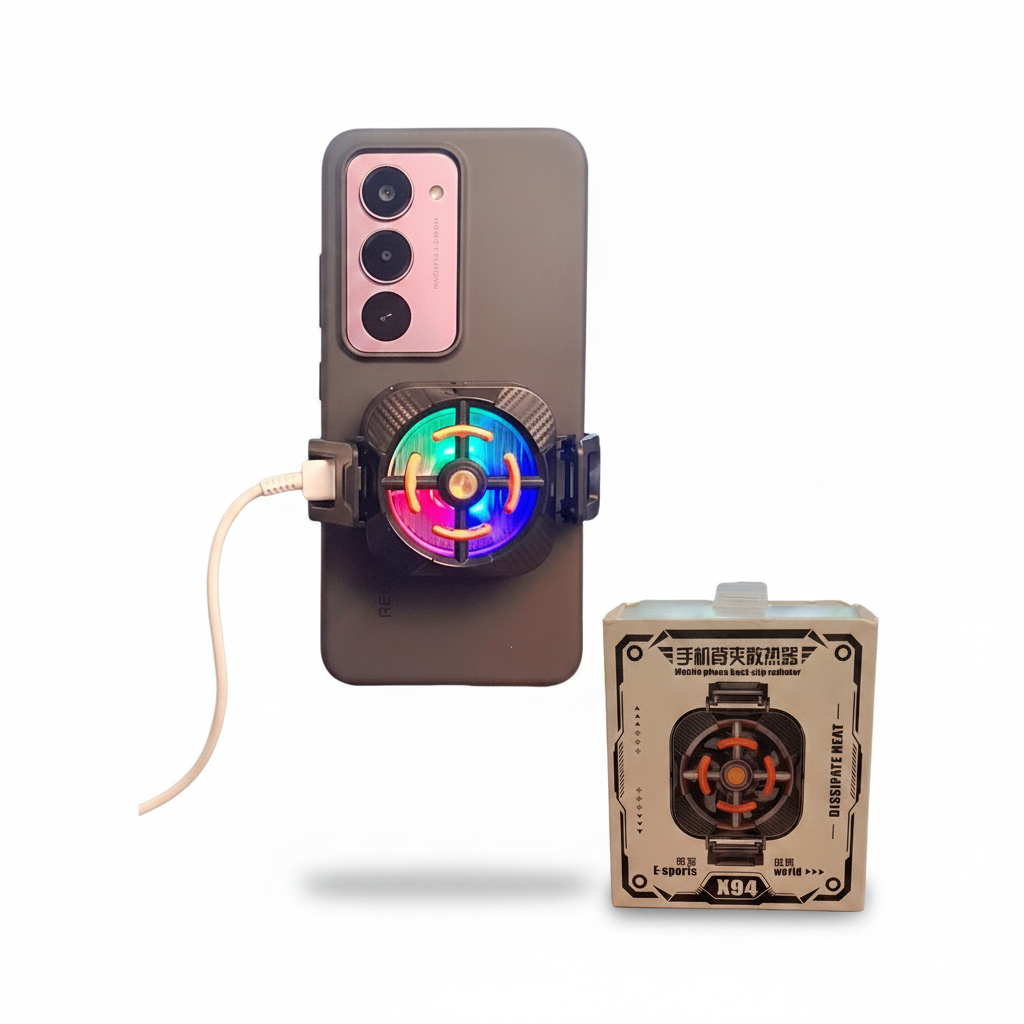 فن خنک کننده گوشی رادیاتوری RGB مدل X-94
