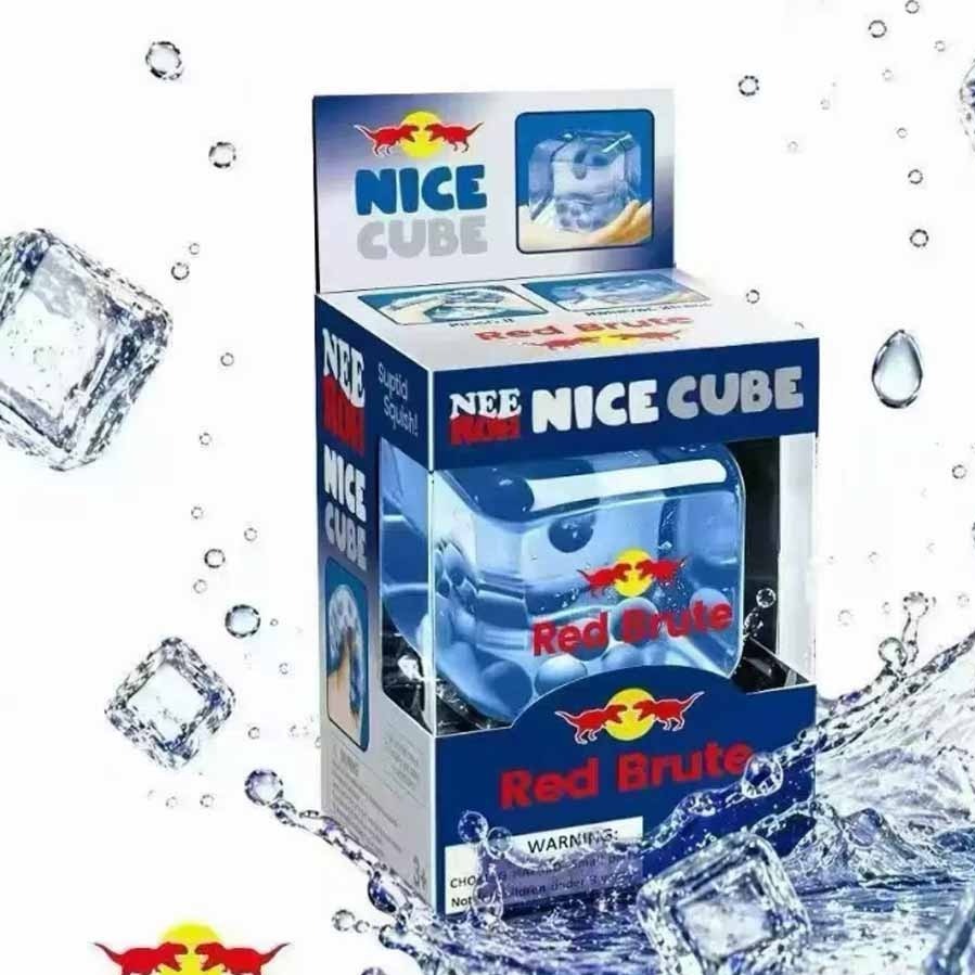 فیجت اسکویشی طرح رد بول نیدو Nee Doh