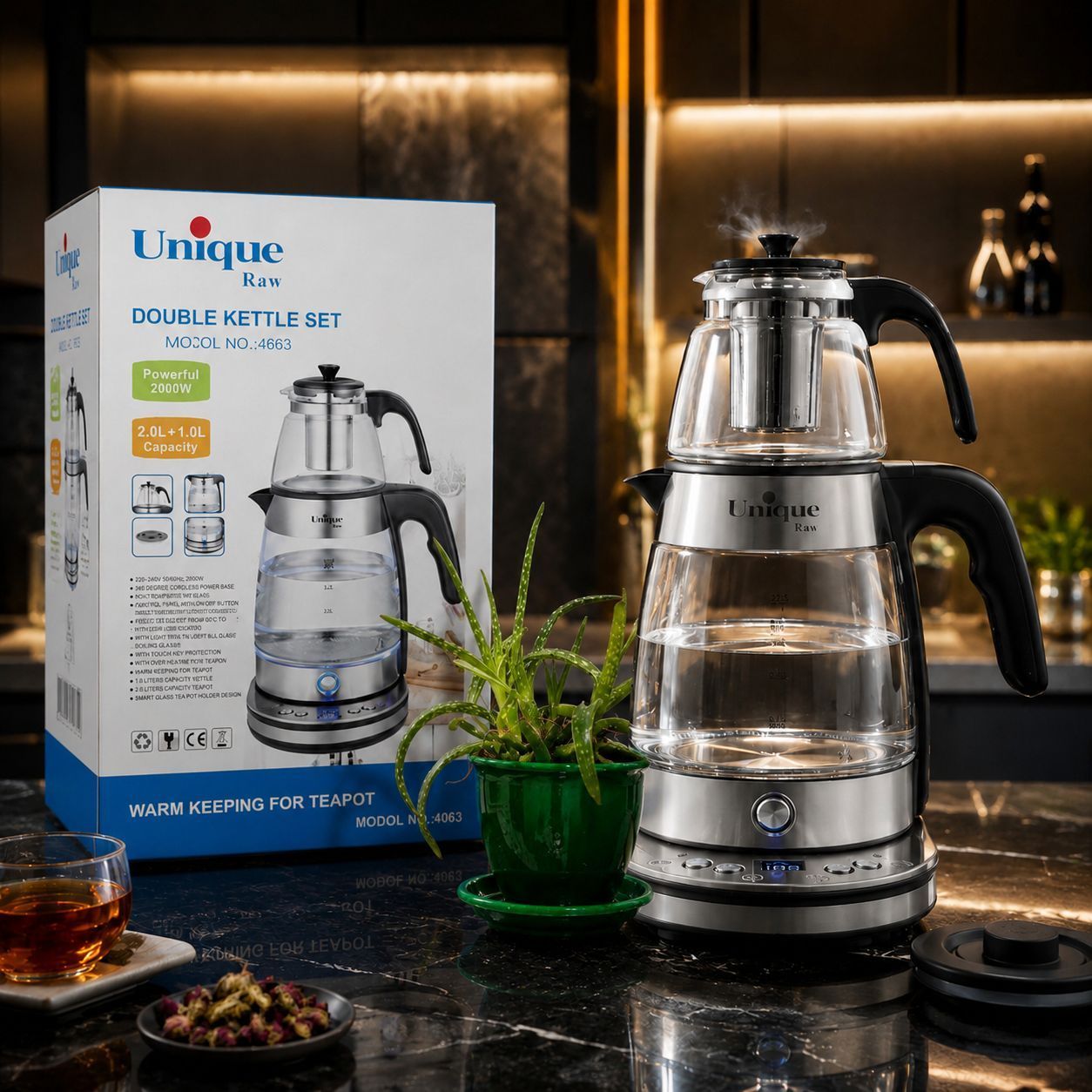 چای ساز روهمی یونیک مدل 4063
