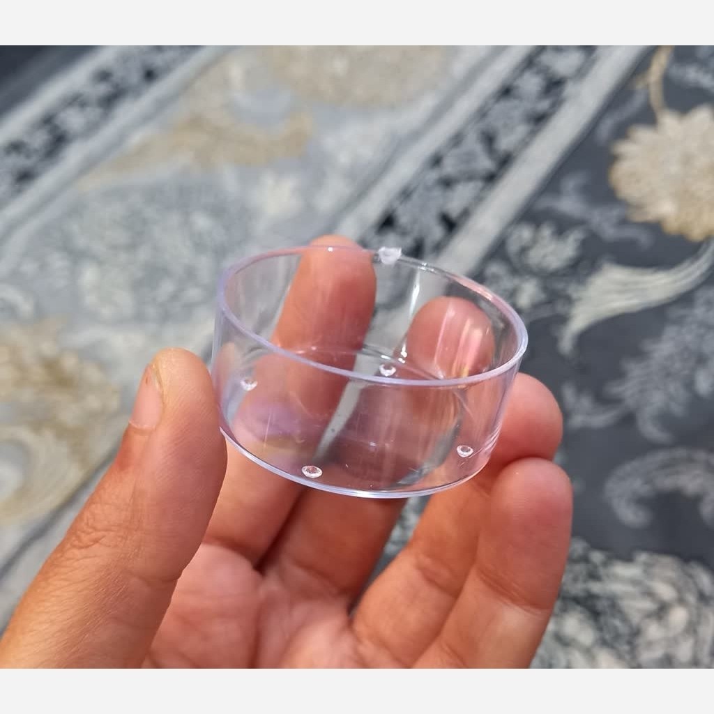 کاپ وارمر پی کربنات شمع گرد پلی اتیلن