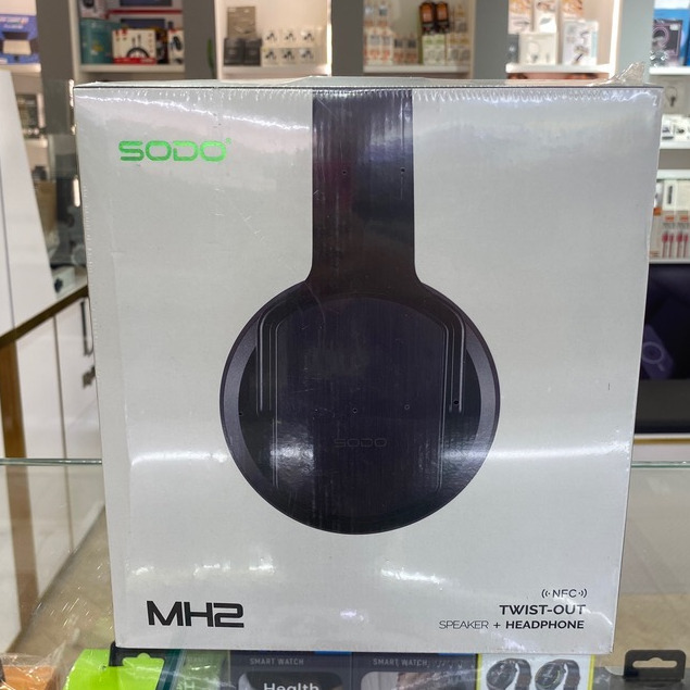هدفون بلوتوث سودو مدل MH2