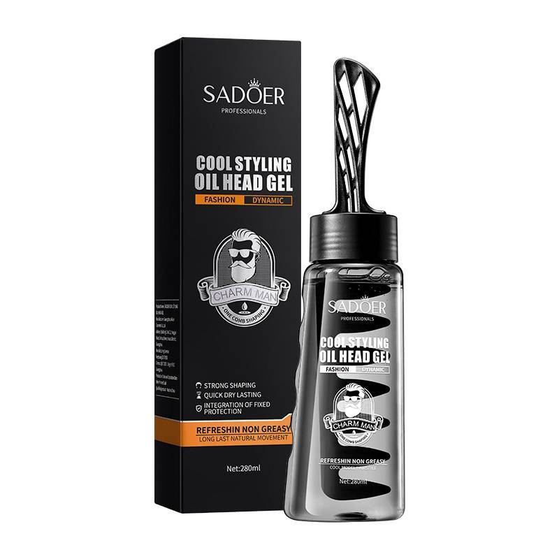 ژل حالتدهنده مو سادور مدل Cool Styling حجم 280 میلیلیتر