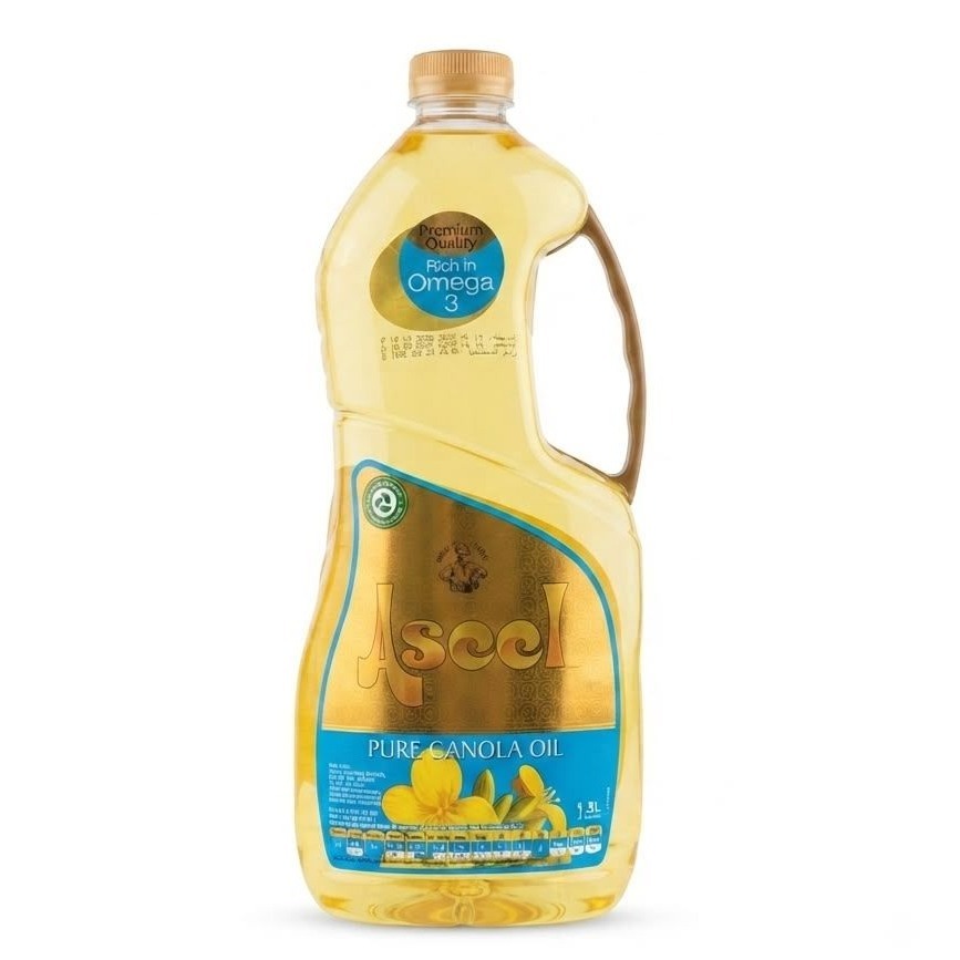 روغن اصیل کانولا 1.5 لیتری