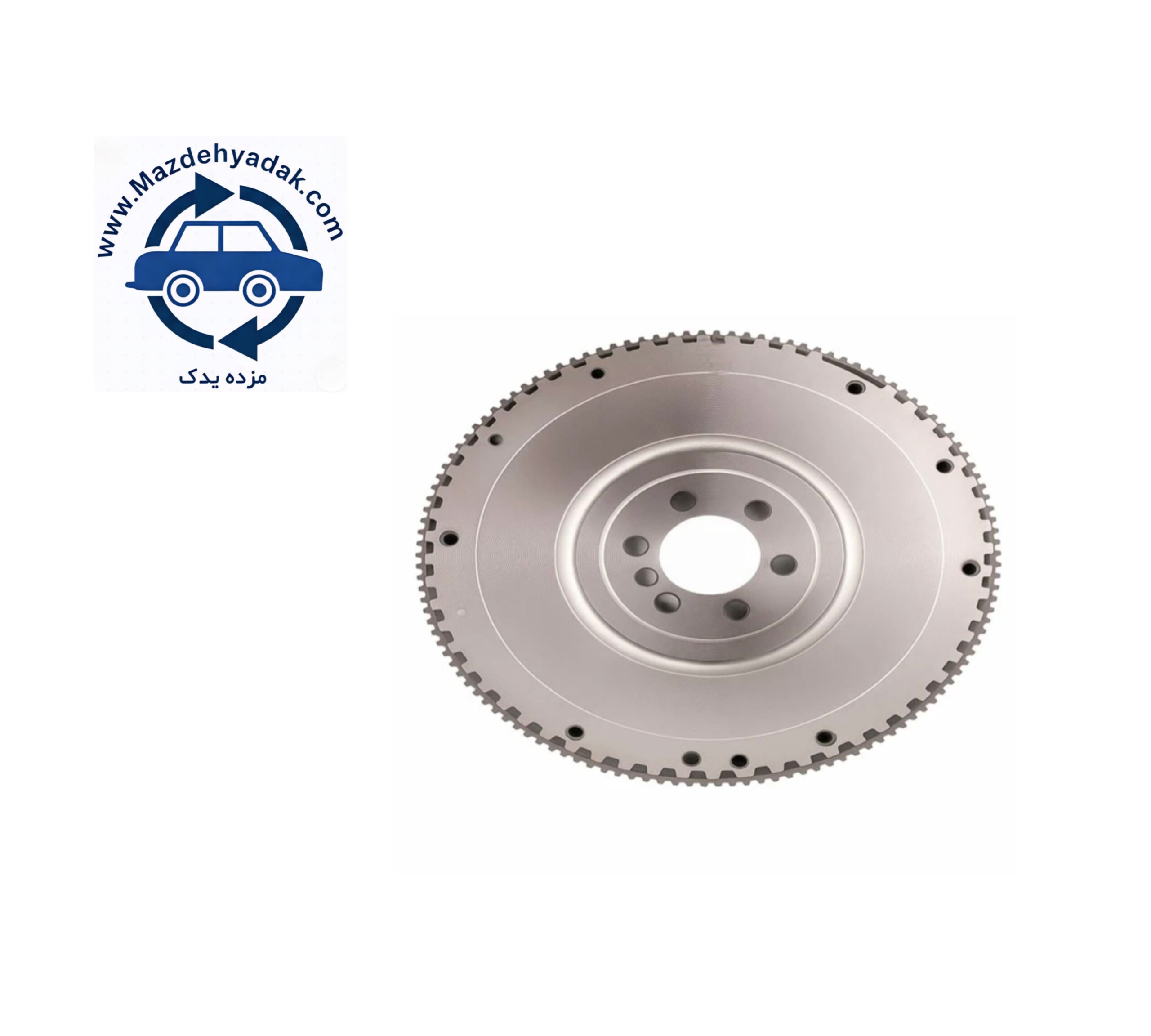 فلایول کامل بهینه پژو 206 تیپ 5 (موتور TU5) گیربکس BE-MT6 شرکتی ایساکو اصل 1190103299