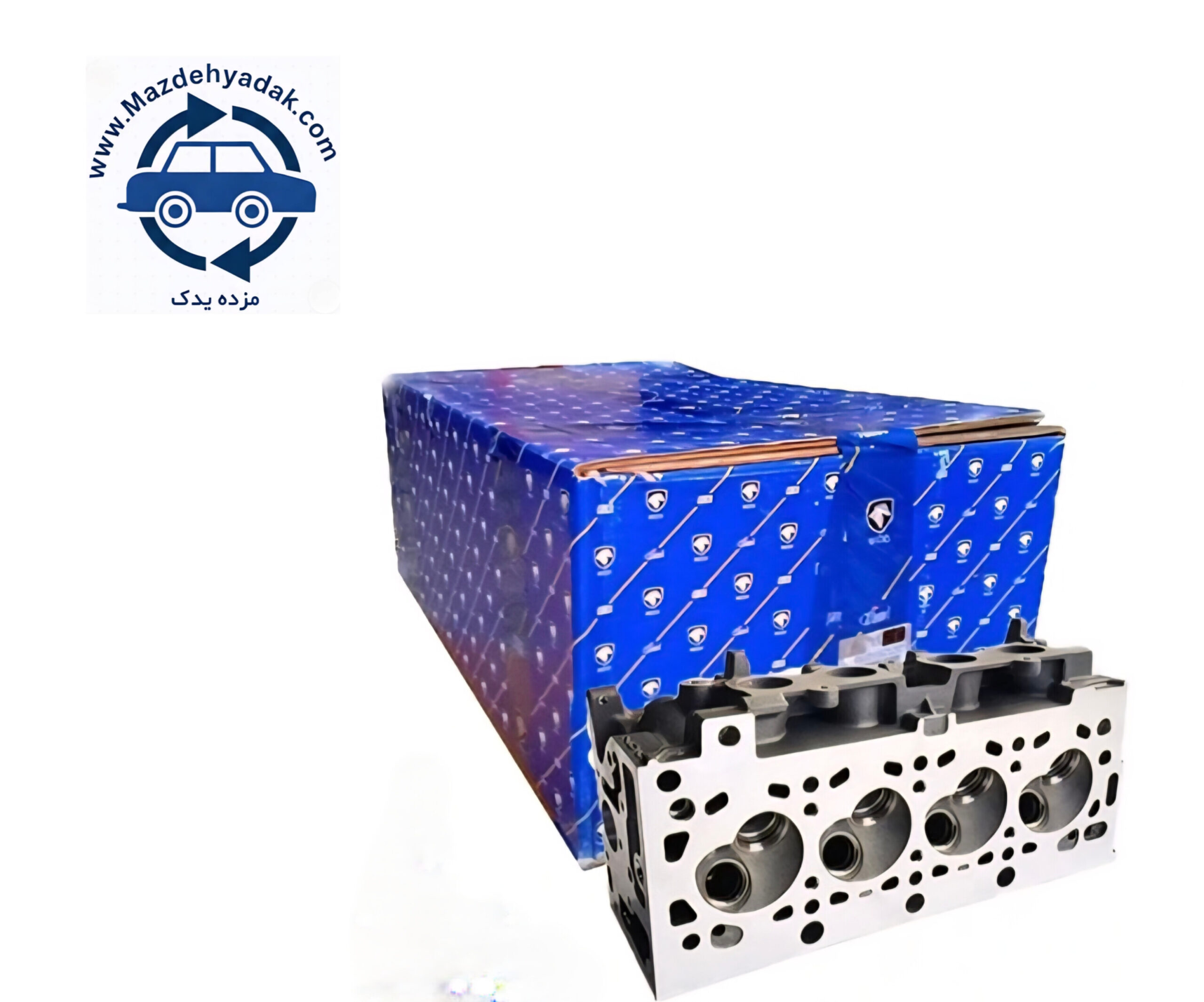 سرسیلندر پژو 206 تیپ 2 TU3 ایساکو اصل | کد 0910500401