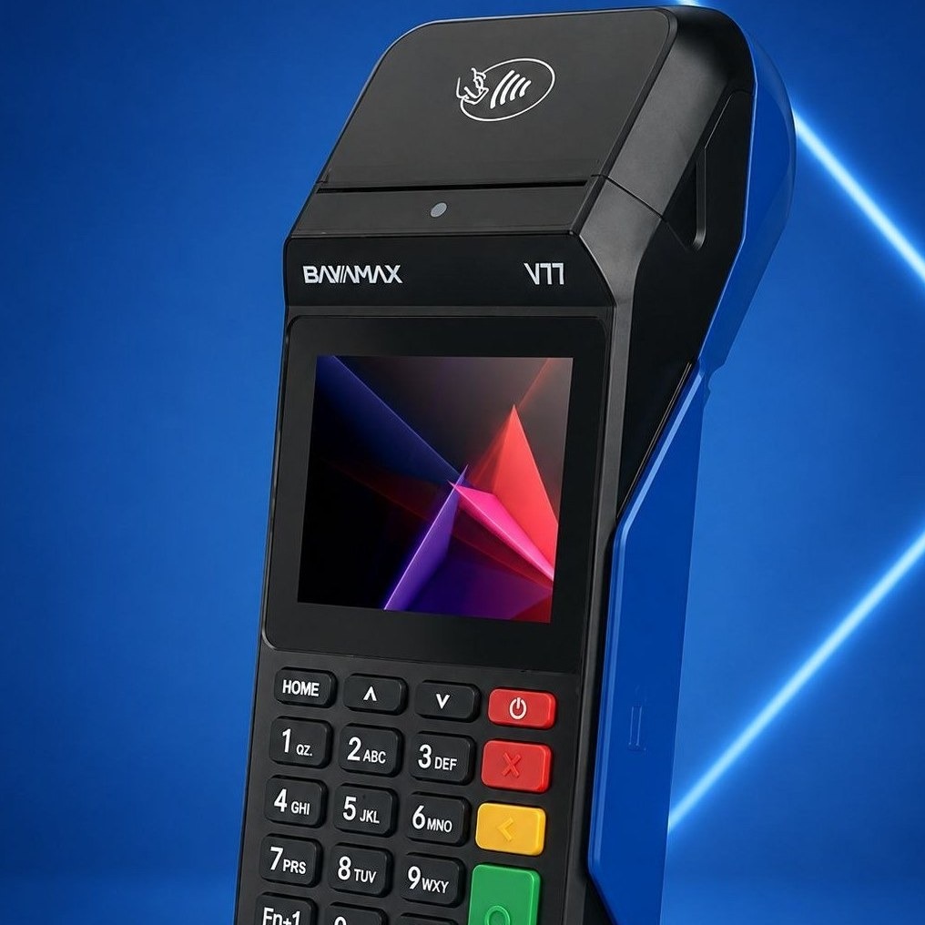 کارتخوان سیار آیزینو Aisino V77-آکبند 4G ثبت و فعالسازی رایگان