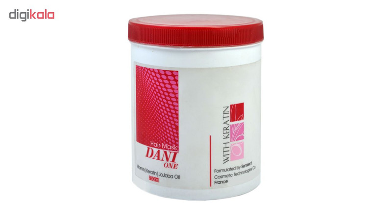 ماسک مو کراتینه دنی وان مدل sensient حجم 750 میلی لیتر