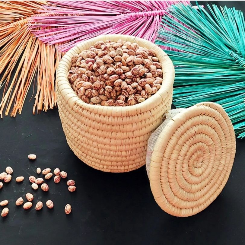 استوانه برنج حصیری 2 کیلویی (پس کرایه) 