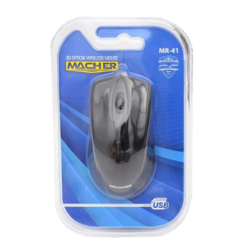 ماوس سیمی مچر MACHER MR-41