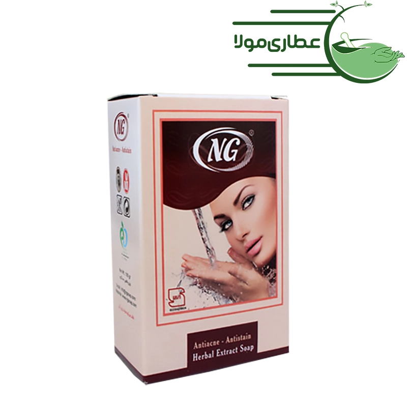 صابون ضد لک و ضد جوش ان جی