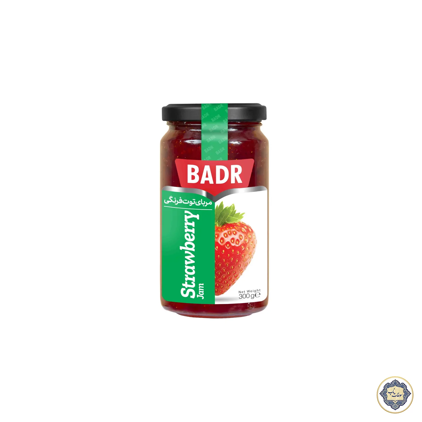 مربا توت فرنگی بدر - 300 گرم