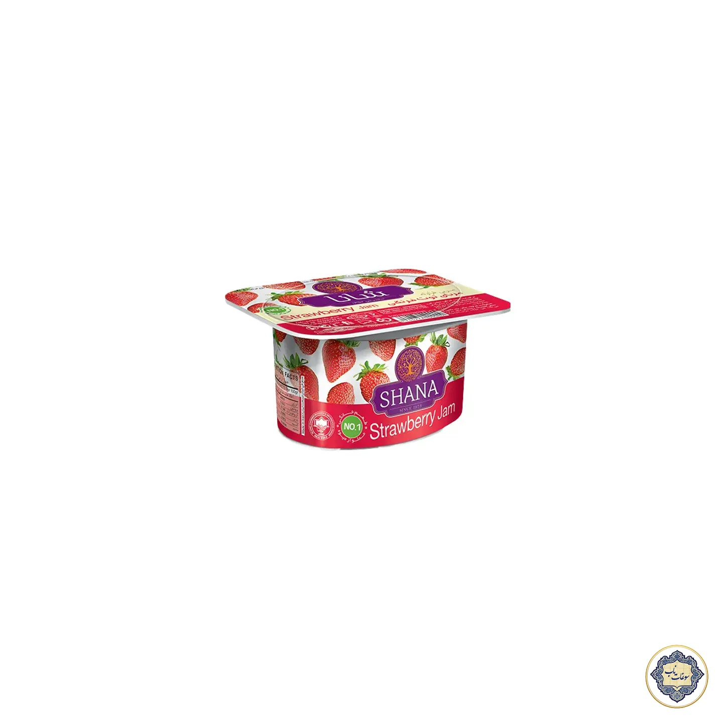 مربا توت فرنگی شانا - 225 گرم