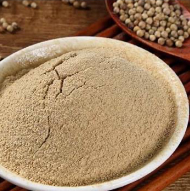 پودر فلفل سفید بسته صد گرمی
