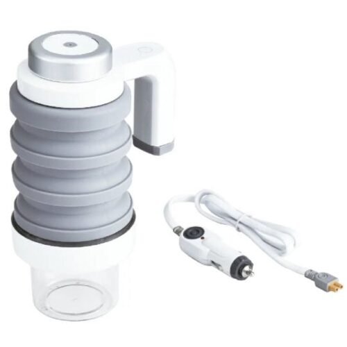 کتری برقی تاشو خودرو گرین لاین Green Lion Car Folding Electric Kettle