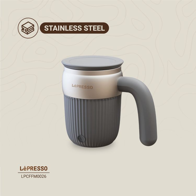 ماگ همزن مغناطیسی لپرسو Lepresso Stirring Mug LPCFFM0026