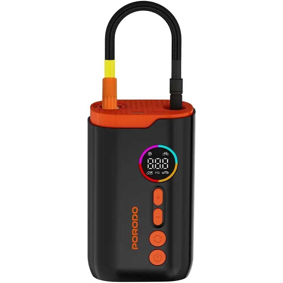 پمپ باد شارژی پرودو Porodo Electric Air Inflator PDLFST181BK