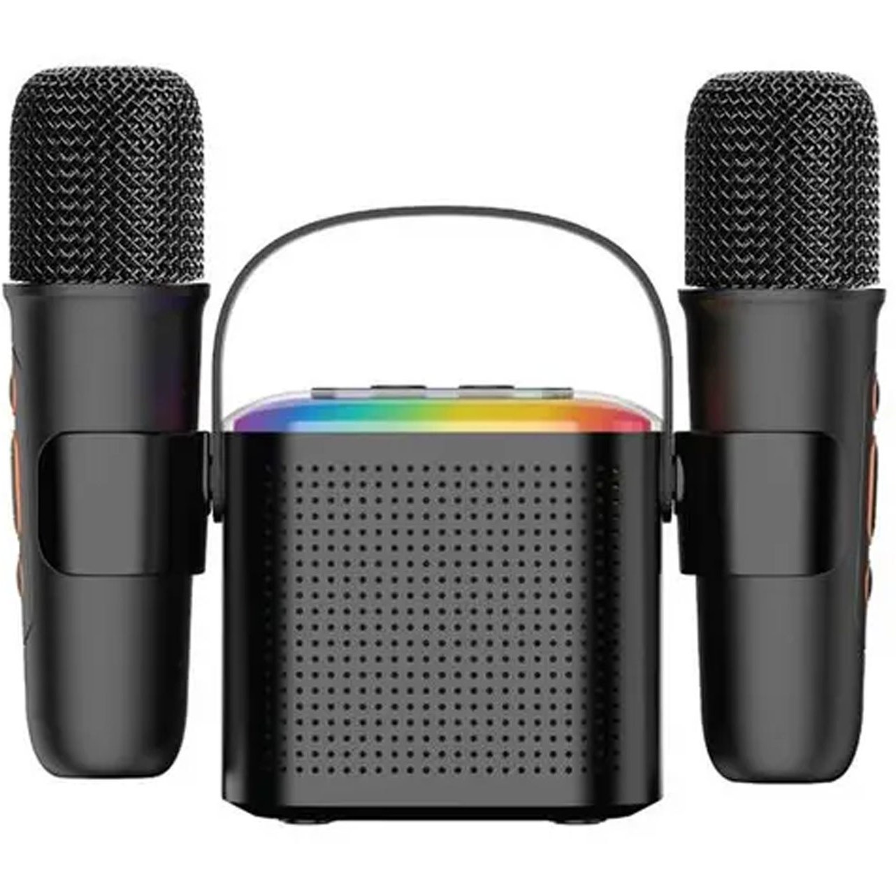 اسپیکر کارئوک 2در1 گرین لاین Green Lion 2 in 1 Karaoke Speaker GN2IN1KRSPKBK(آکبند-کارتن آبخوردگی دارد)