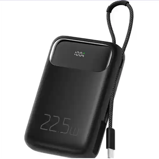 پاوربانک 22.5 وات 10000 همراه با کابل تایپ سی مک دودو Mcdodo Power Bank With Type-C Cable MC-3243