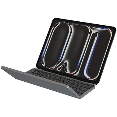 کیبورد تاشو قابل حمل گرین لاین Green Lion Tectra Foldable keyboard Case GNTEKEYBDGY