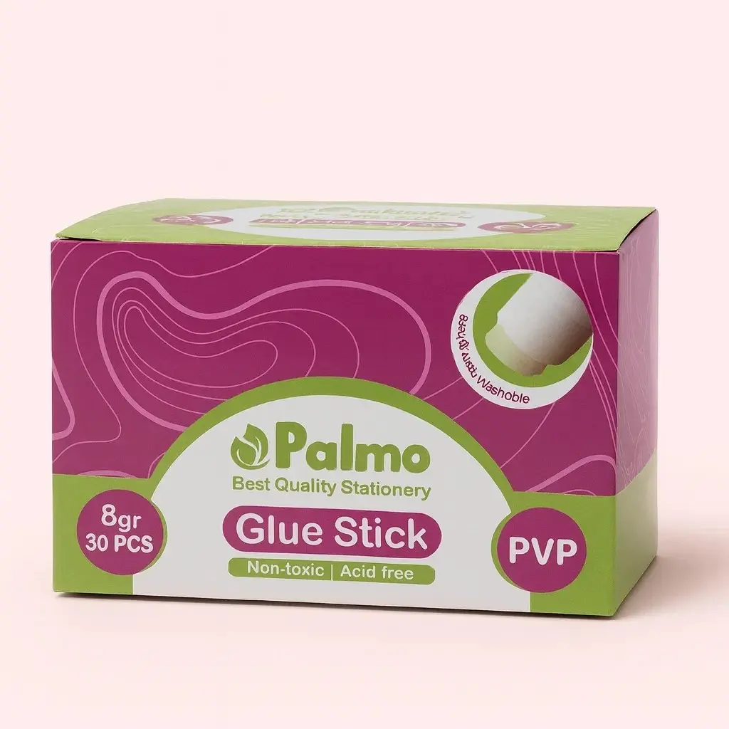 چسب ماتیکی Palmo مدل PVP (8 گرمی)