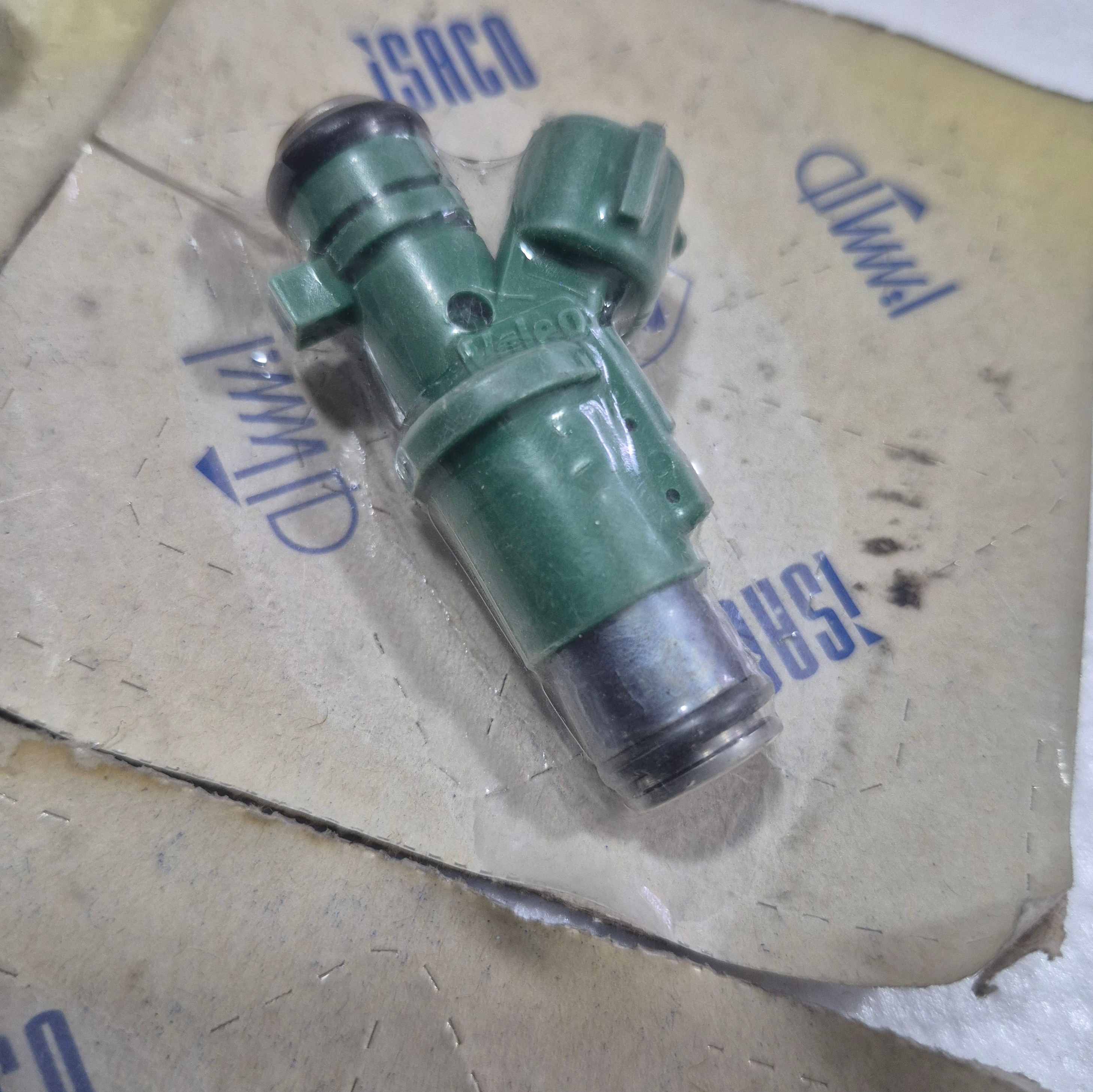 سوزن انژکتور سبز اورجینال 206 تیپ 2 و 3 والئو Valeo ایساکو