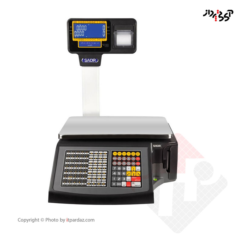 ترازو فروشگاهی توزین ال اس جی مدل LSG 24D