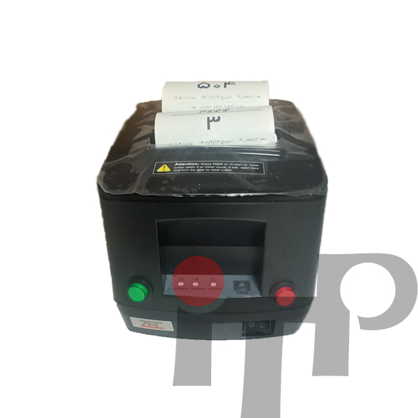 پرینتر نوبت دهی رومیزی دو کلیدی مدل VR82-Z1