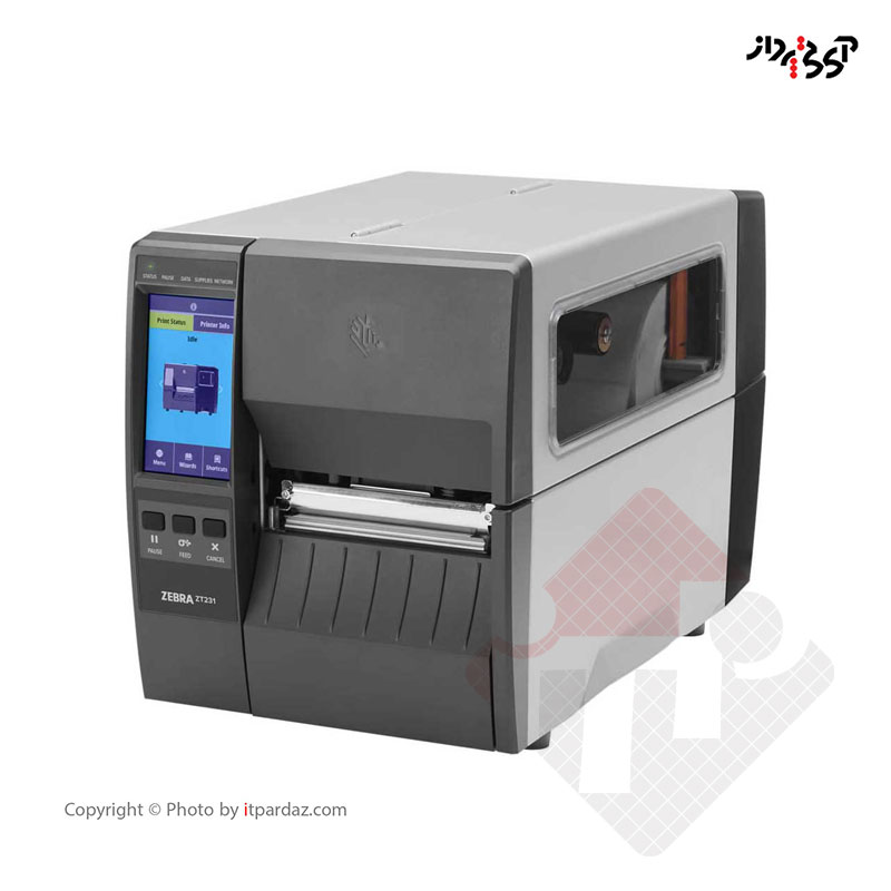 لیبل پرینتر زبرا مدل zebra ZT231