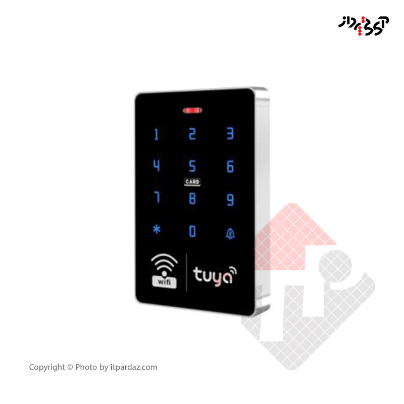 اکسس کنترل لمسی تویا مدل TUYA Pol-WS100 wifi