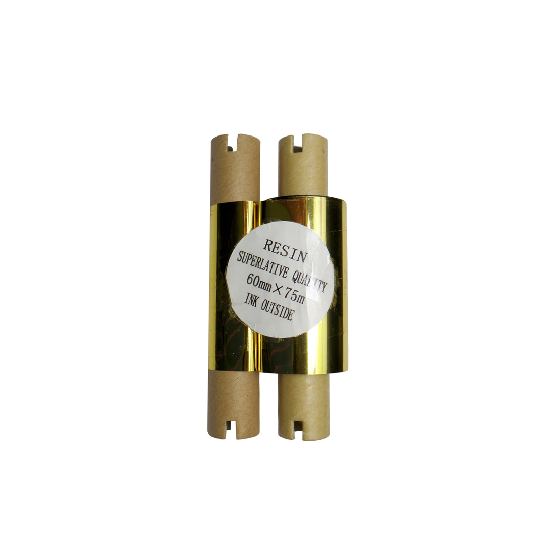ریبون پرینتر لیبل مدل 60mm x 75m سوپر رزین