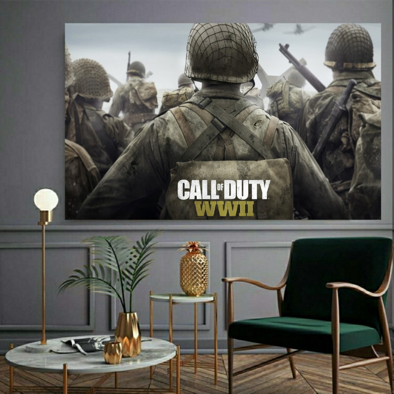 تابلو شاسی طرح CALL OF DUTY مدل SDT511