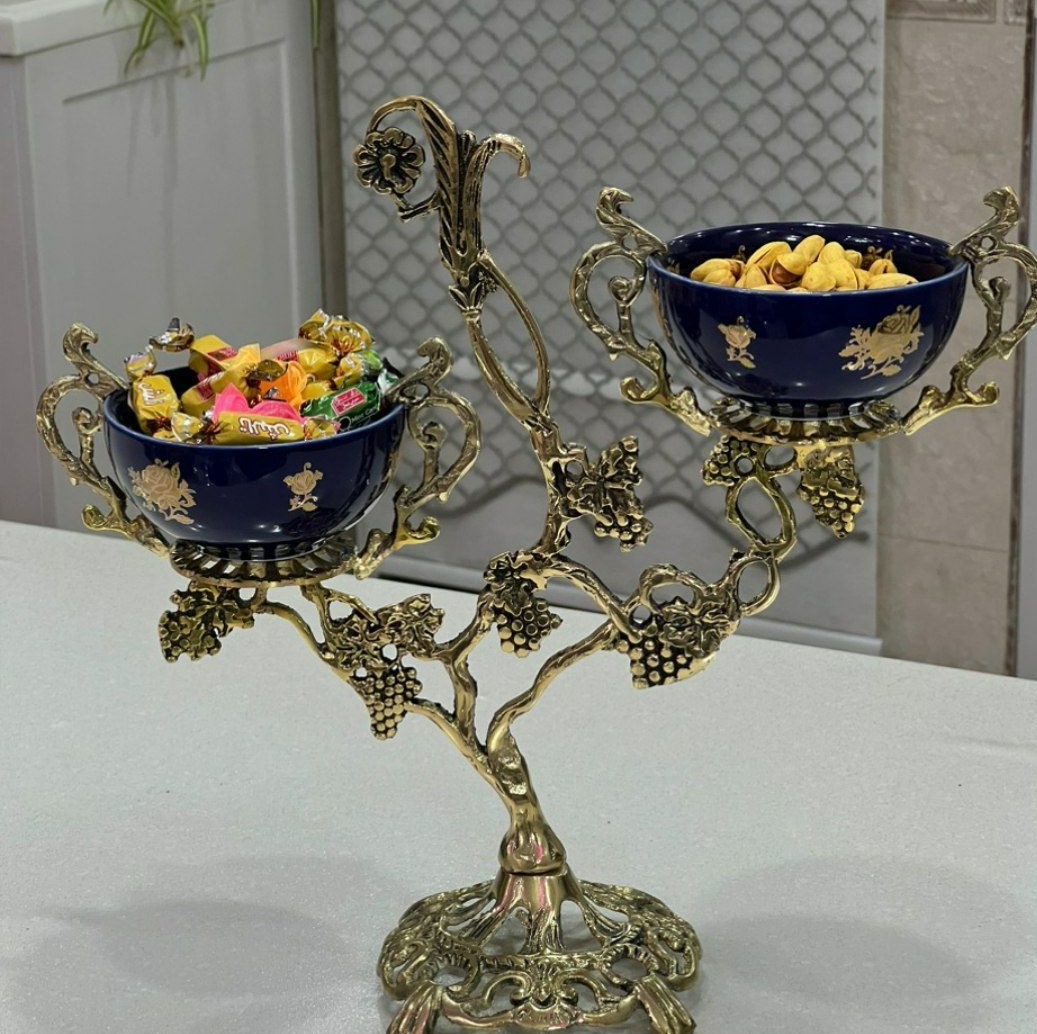 اردوخوری سرمه ای برنز