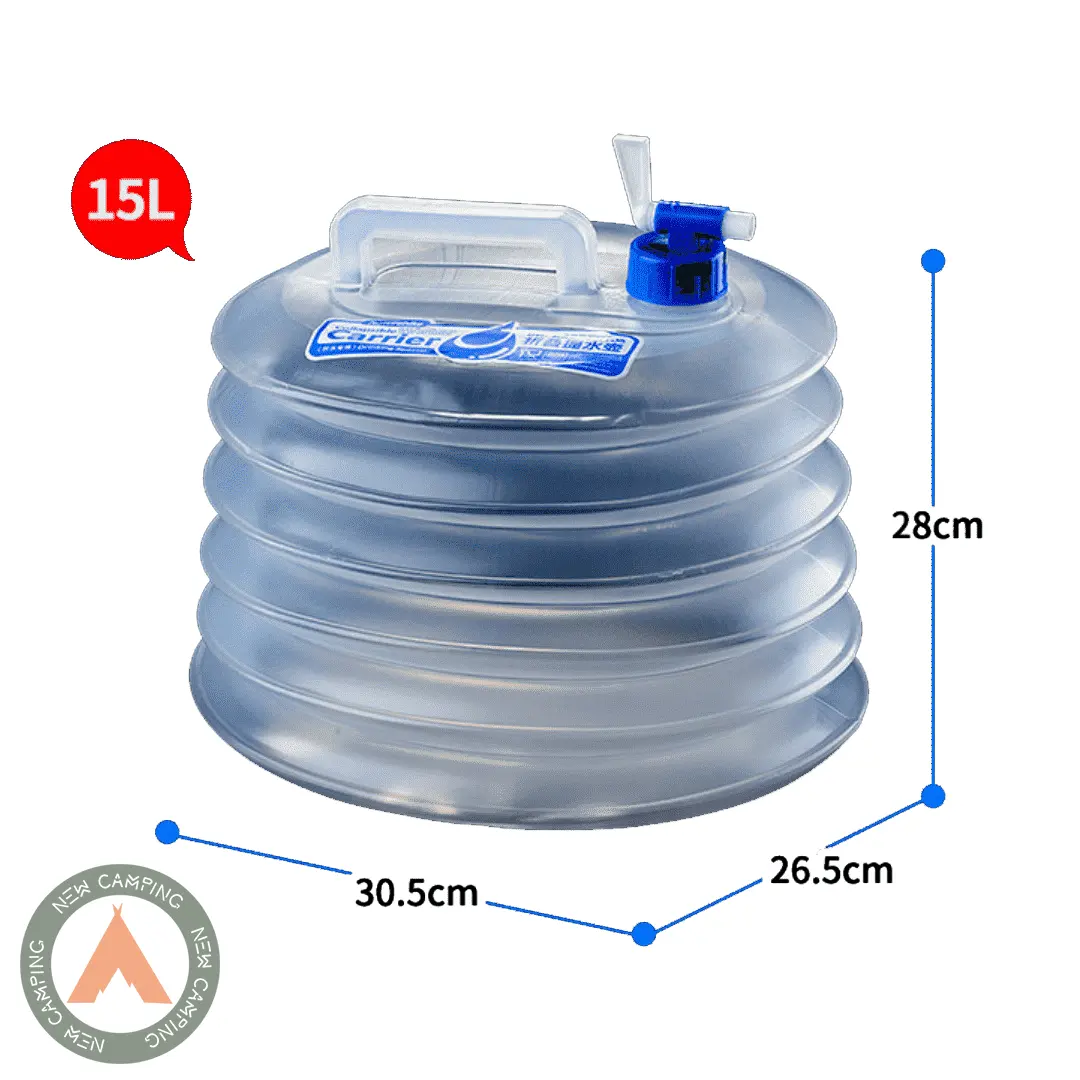 گالن آب تاشو 15L Naturehike مدل NH14S002-T