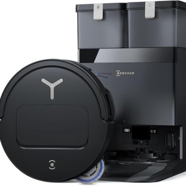 جارو رباتیک Ecovacs T50S Pro Omni لطفا با هماهنگی خریداری بفرمایید