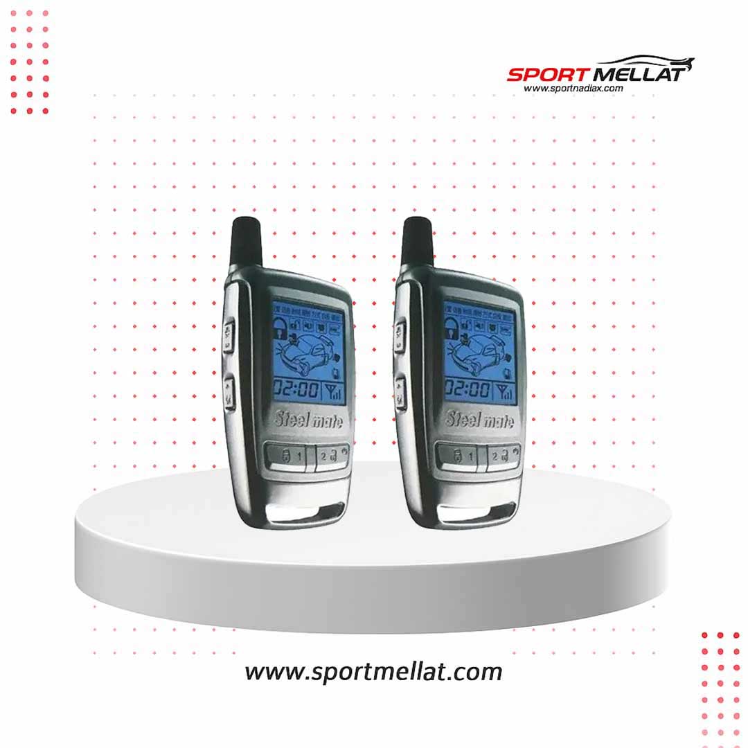 دزدگیر تصویری استیلمیت مدل ردبت Red bat 8006