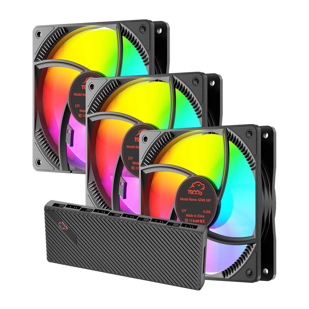 فن کیس گیمینگ تسکوگیم مدل Skadi Storm (GFan 300)