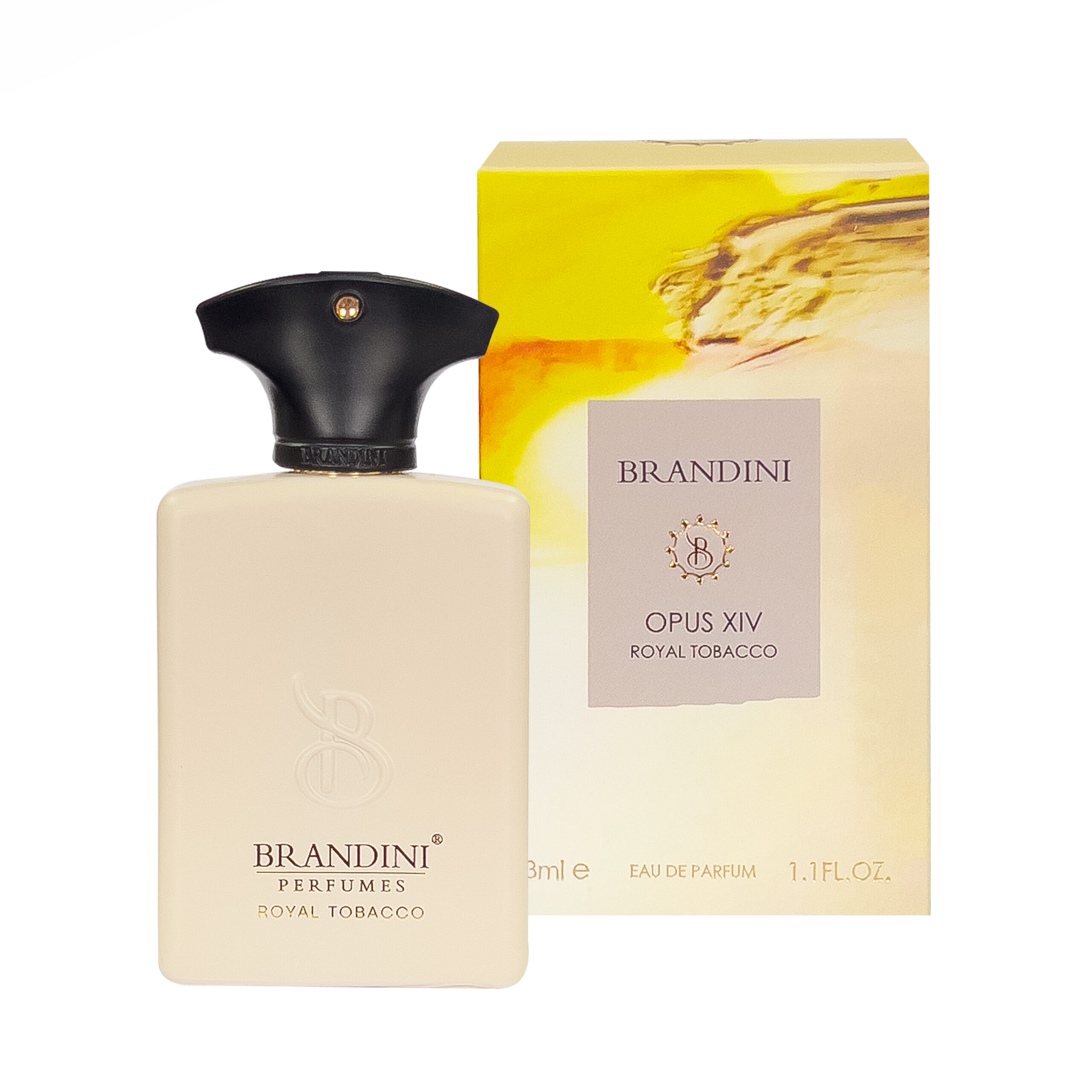 عطر و ادکلن مینی برندینی آمواج اوپوس 14 رویال توباکو