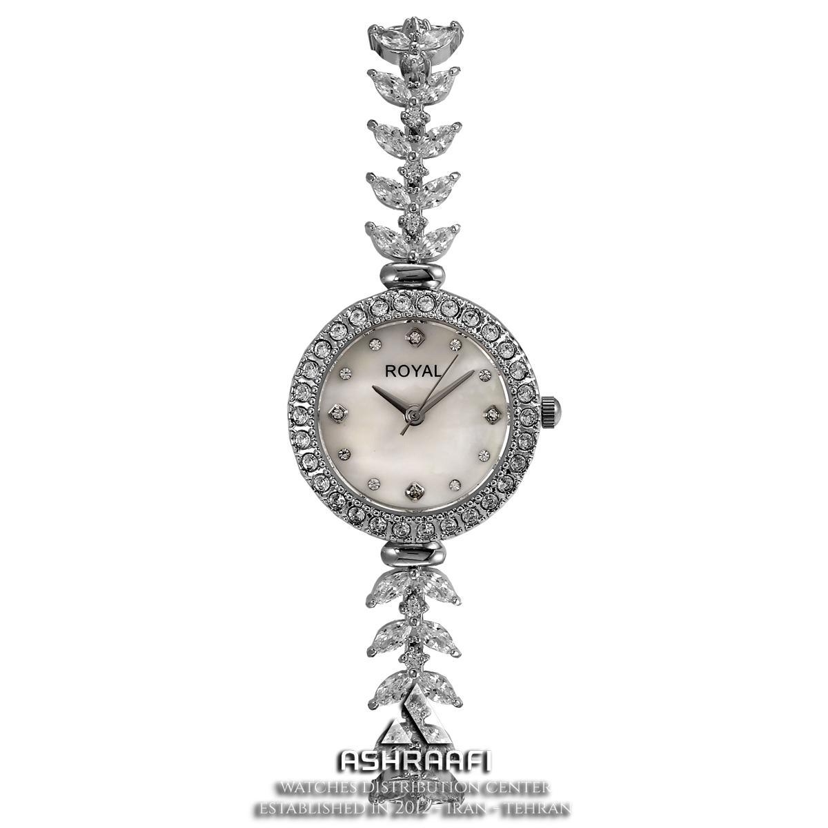 ساعت زنانه رویال کرون Royal Crown 3018
