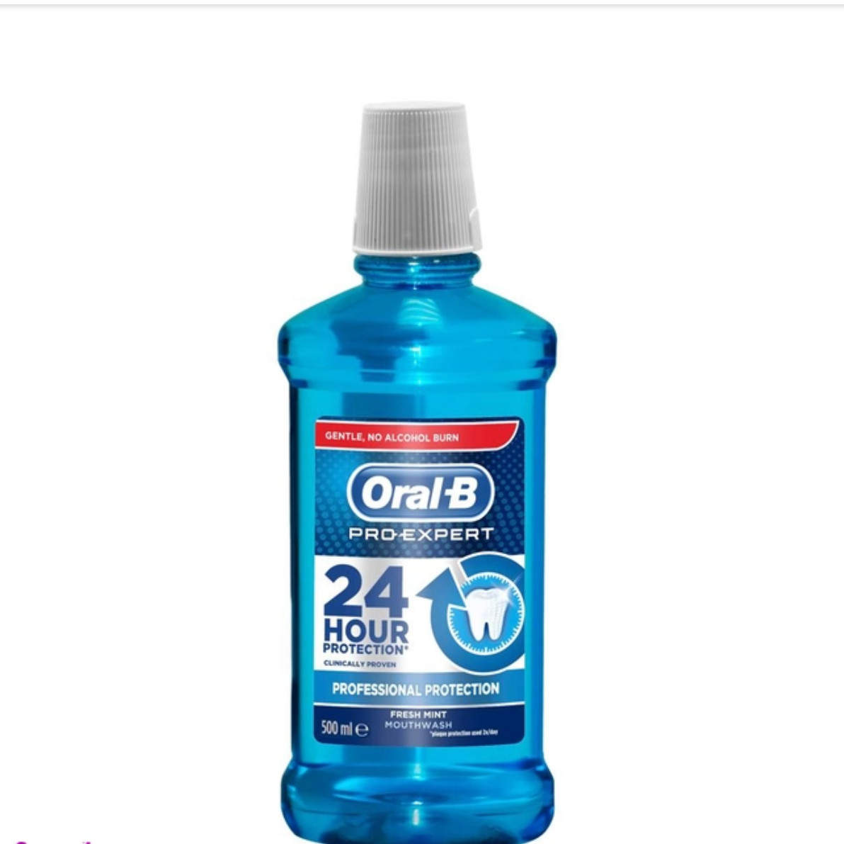 دهان شویه اورال-بی (Oral B) سری Professional Protection مدل Pro Expert حجم 500 میلی لیتر