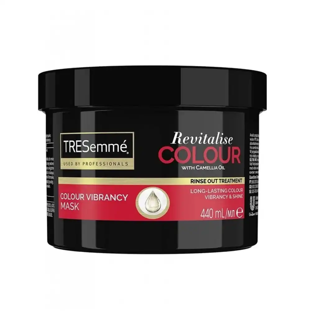 ماسک مو موهای رنگ شده ترزمه Tresemme Revetalise Colour حجم 440 میل