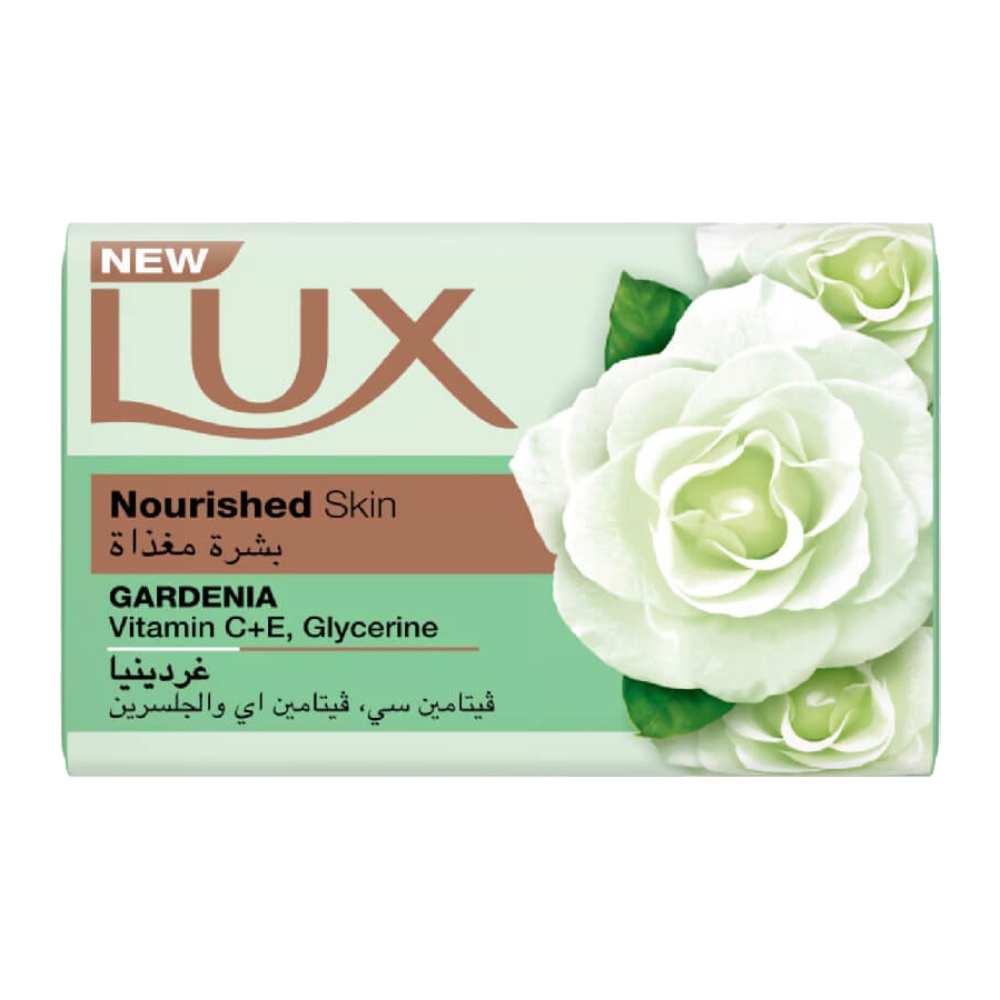 صابون حمام لوکس Lux Gardenia رایحه گل گاردنیا وزن 170 گرم