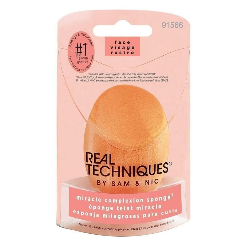 پد آرایشی ریل تکنیک REAL TECHNIQUES MIRACLE Complexion Sponge