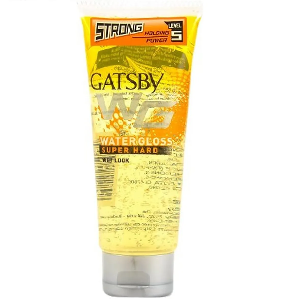 ژل موی گتسبی Gatsby مدل Water Gloss Super Hard حجم 100 گرم