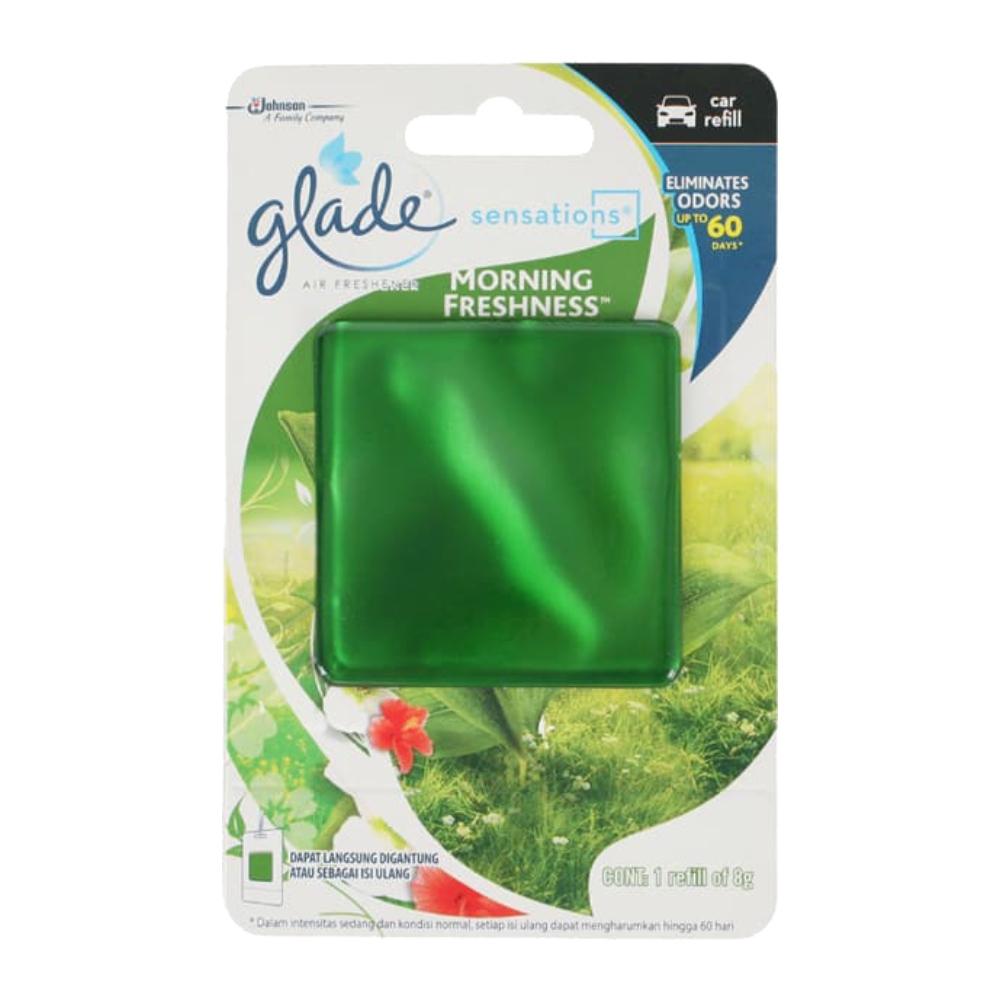 خوشبو کننده هوا گلید Glade Morning Freshness رایحه صبحگاهی وزن 8 گرم