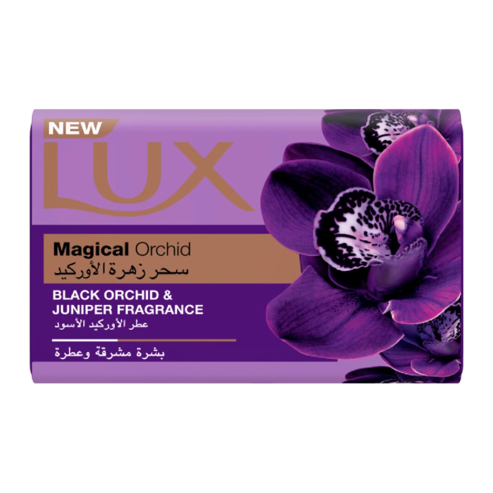 صابون حمام لوکس Lux Magical Orchid رایحه گل ارکیده وزن 170 گرم
