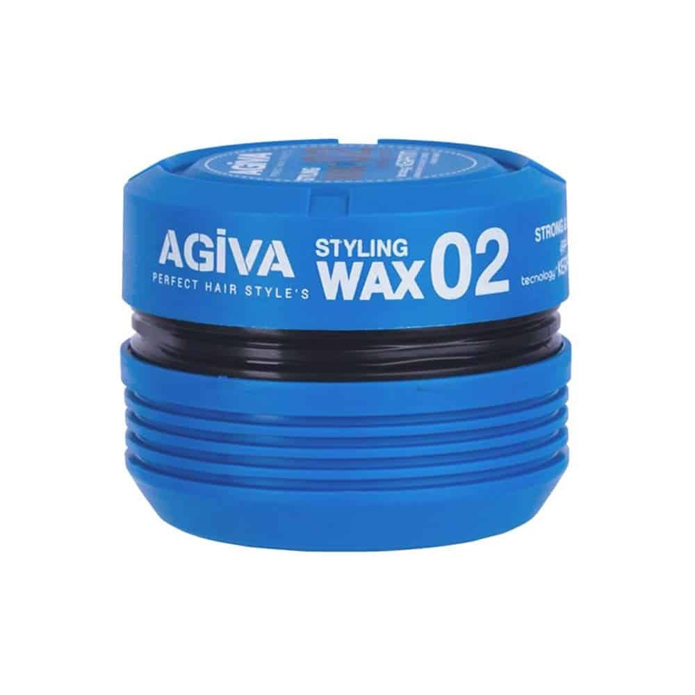 واکس مو کراتینه آگیوا Agiva شماره 2 حجم 175 میل