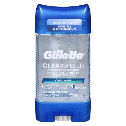 استیک ژلی ضد تعریق ژیلت Gillette cool wave حجم 108گرم