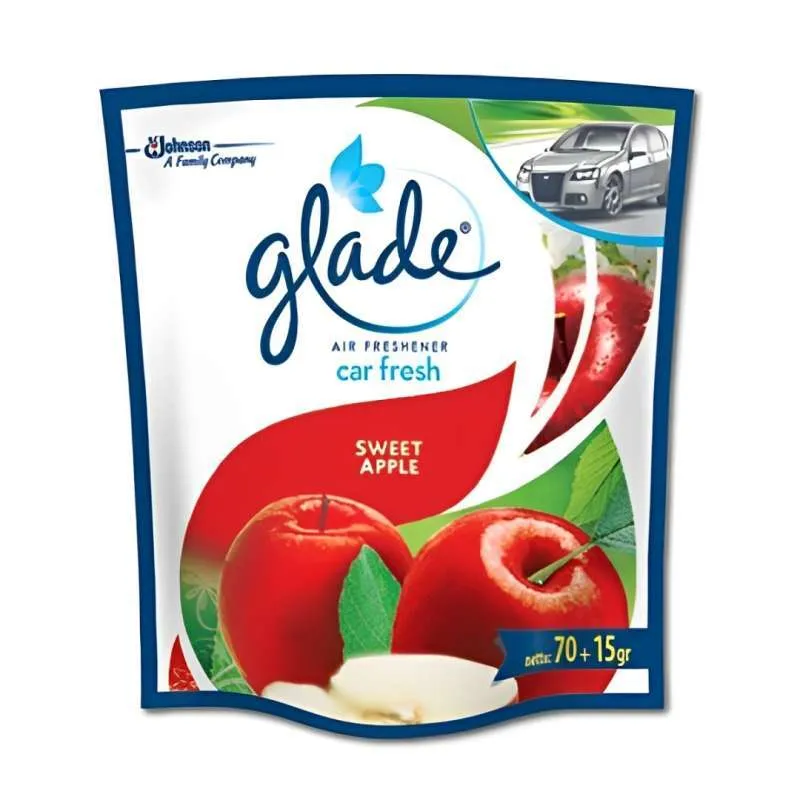 خوشبوکننده خودرو گلید رایحه سیب Glade SWEET APPLE حجم 75 گرم
