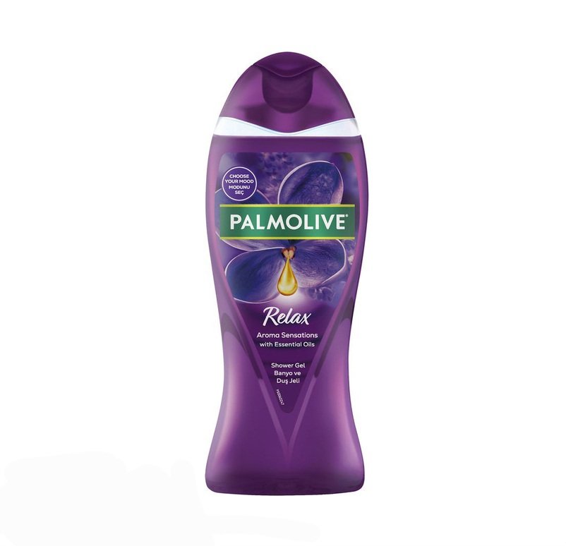شامپو بدن پالمولیو PALMOLIVE رایحه لوندر حجم 500 میل